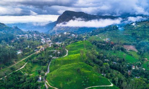 Ella is a beautiful small town on the southern edge of Sri Lanka.